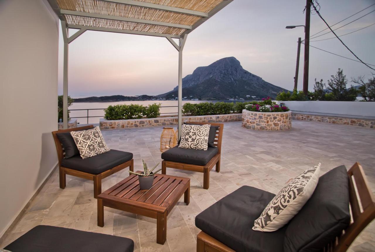 Horizon Hotel Kalymnos Myrties Exterior foto