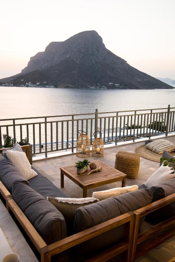 Horizon Hotel Kalymnos Myrties Exterior foto
