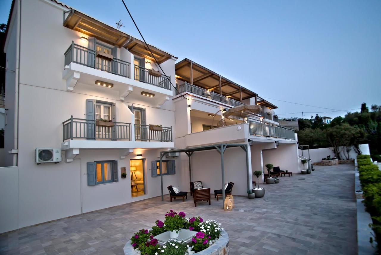 Horizon Hotel Kalymnos Myrties Exterior foto