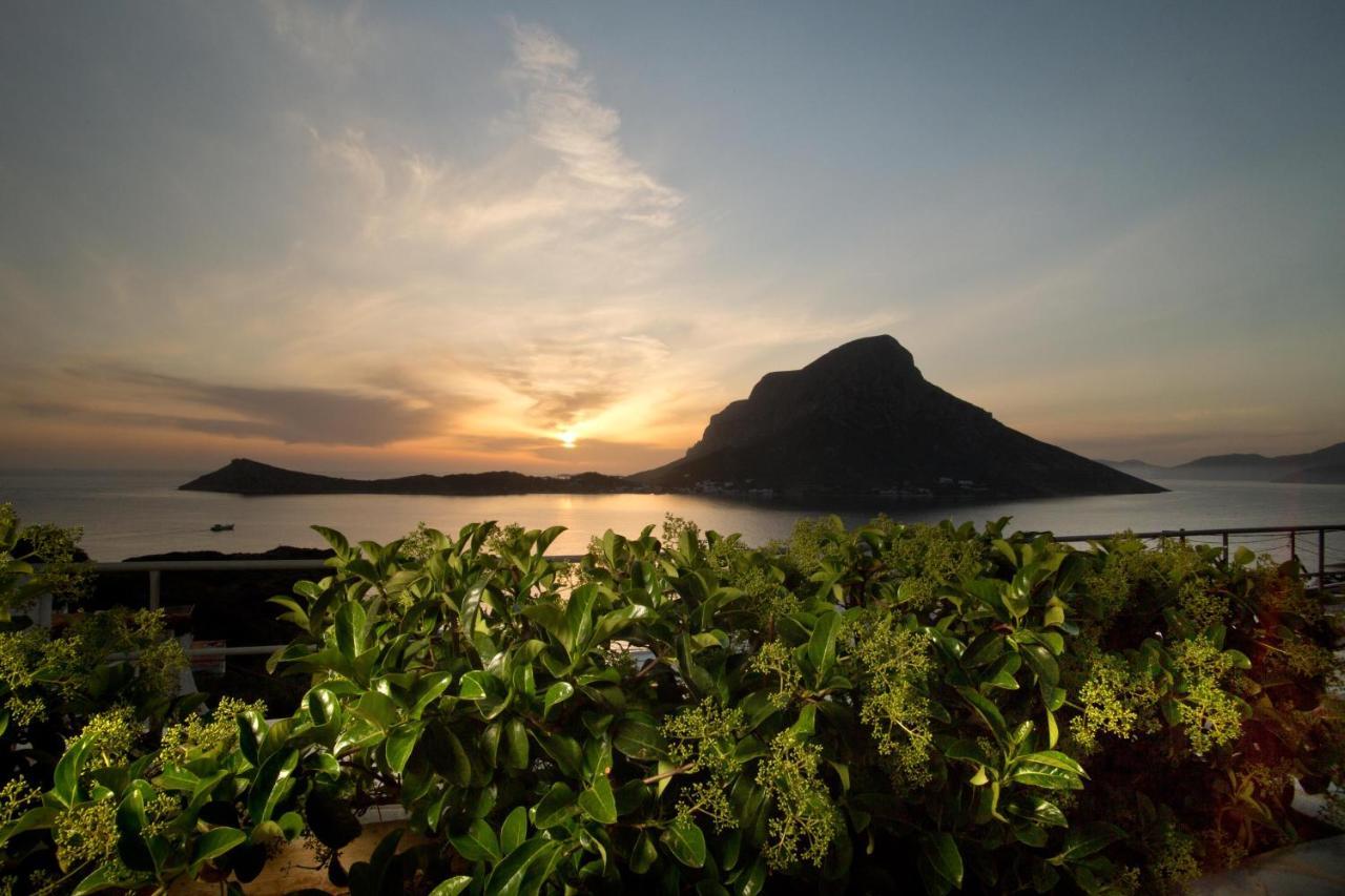 Horizon Hotel Kalymnos Myrties Exterior foto